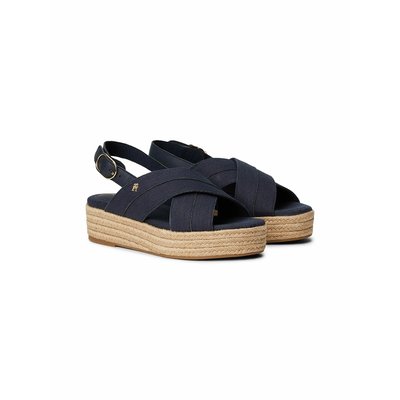 Sandalen met platform TOMMY HILFIGER