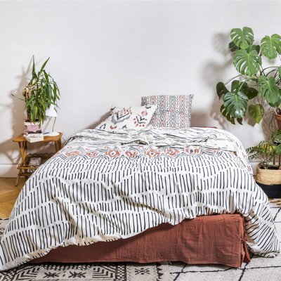 Parure de lit ETHNIC TERRE DE NUIT