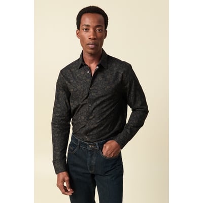 Chemise manches longues en coton BONOBO