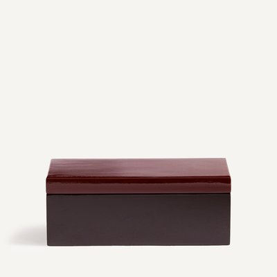 Boîte rectangulaire laquée, Pixa AM.PM