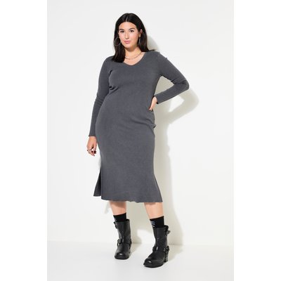 Robe tube, coupe Slim shape, jersey bord-côte STUDIO UNTOLD