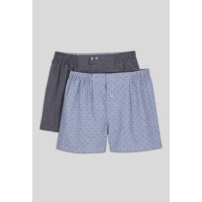 Lot de 2 caleçons en coton BIO MONOPRIX