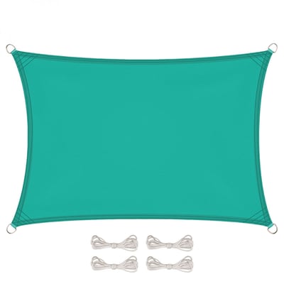 Voile d'ombrage rectangulaire LINXOR