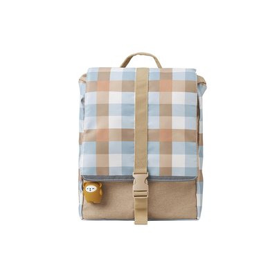 Sac Ã  dos enfant Ã  carreaux FABELAB