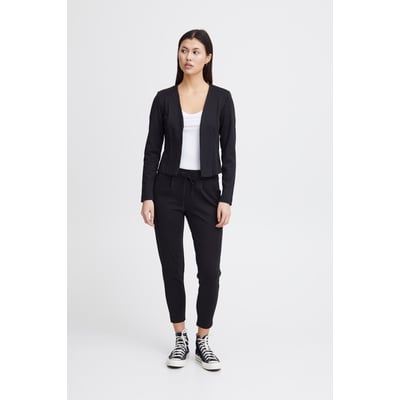 Blazer ouvert coupe cintrée, manches longues ICHI