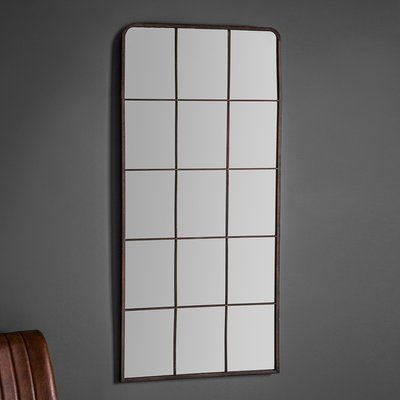 61 x 127cm Window Style Metal Mirror SO'HOME