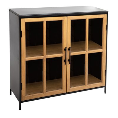 Buffet vitré design en métal Baris ATMOSPHERA