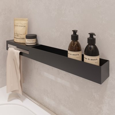 Полка для ванной из металла SO'HOME