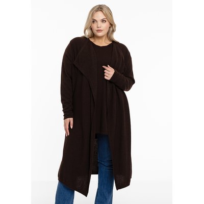 Cardigan avec un devant drapé YOEK
