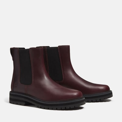 Bottines en cuir, BRITTON DRIVE MID CHELSEA TIMBERLAND