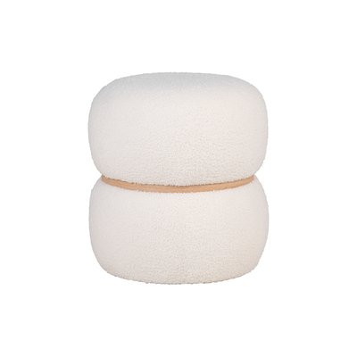 Pouf en Tissu bouclette  - SATAYA LISA DESIGN