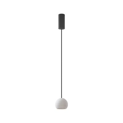 Suspension en plâtre designLED, Darkorin LUCANDE