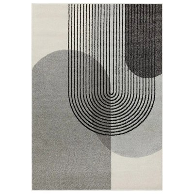 Tapis tissé plat moderne DISCO NOVATREND