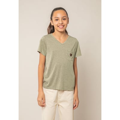 T-shirt fille fluide KELLIE DEELUXE