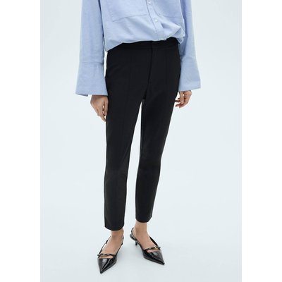Pantalon skinny crop MANGO