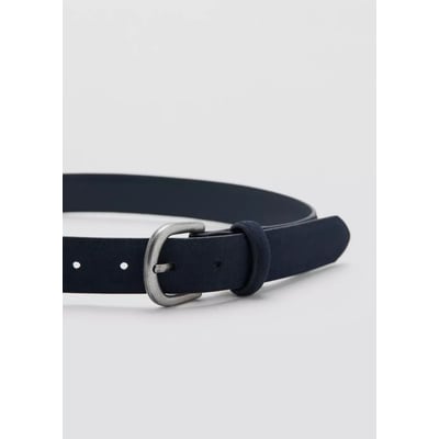 Ceinture en cuir MANGO KIDS