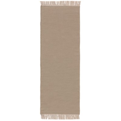 Tapis de couloir en laine tissé main LIV BENUTA 