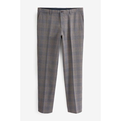 Pantalon habillé aux carreaux - coupe standard NEXT