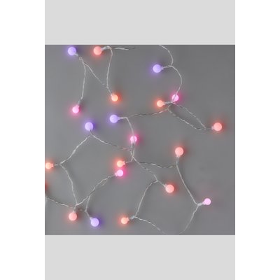 Guirlande 40 lampes perles LED MONOPRIX
