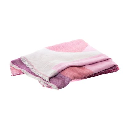 Plaid   fuchsia 130x170 cm-HAVANA AMADEUS