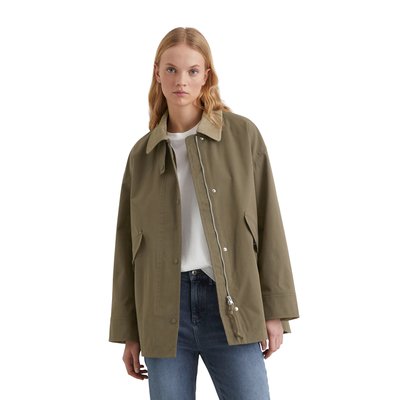 Veste outdoor style barn relaxed en nylon de coton enduit MARC O’POLO DENIM