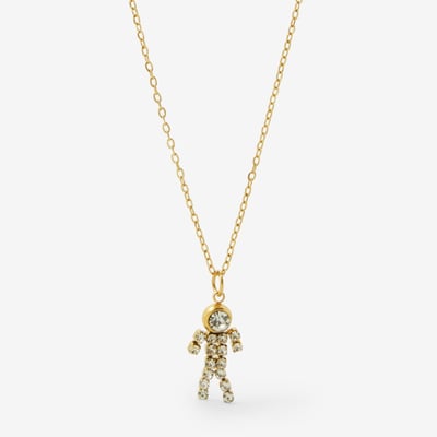 Collier family pendentif garçon acier inoxydable BALABOOSTE