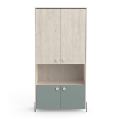 Armoire 4 portes TERRE DE NUIT