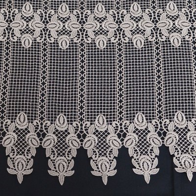 Brise bise en macramé au style ornemental HOME MAISON