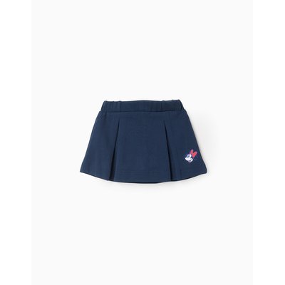 Jupe-culotte en Piqué de Coton 'Minnie' ZIPPY