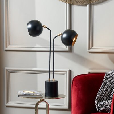 Metal 2 Head Table Lamp SO'HOME
