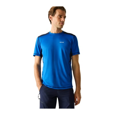 T-shirt manches courtes motif/style logo VIRDA REGATTA