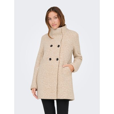 Manteau col montant, boutonné ONLY