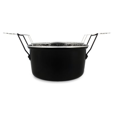 Friteuse du nord en acier émaillée 28cm MENASTYL