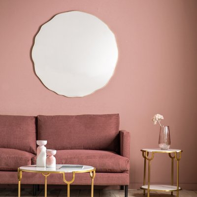 102cm Champagne Mirror SO'HOME