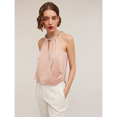 Top élégant en satin MOTIVI