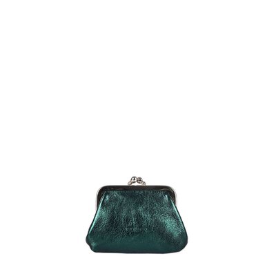 Porte-monnaie Etincelle Irisée cuir ETRIER