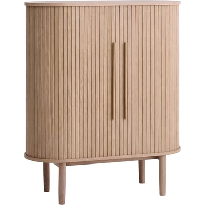 Commode haute à portes coulissantes méta RECOLLECTION