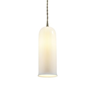 Suspension en porcelaine blanche Serax Olympia N°2 MILLUMINE