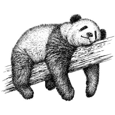 Tableau enfant repos du guerrier HEXOA