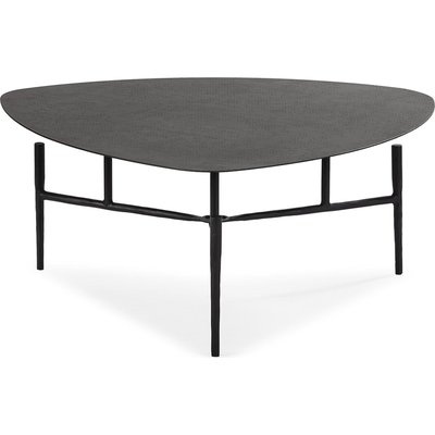 Table à café métal  finition mate style industriel chic RECOLLECTION