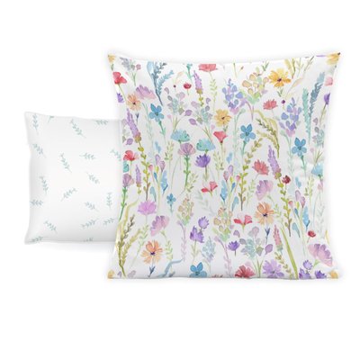 Taie d'oreiller  en Percale de coton - SOPHIE TRADITION DES VOSGES