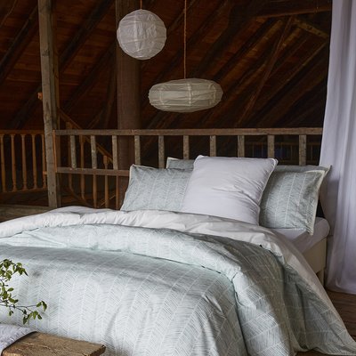 Housse de couette imprimée SPITZBERG SYLVIE THIRIEZ