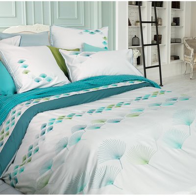 Housse de couette satin de coton 120 fils PISTIL GARNIER-THIEBAUT