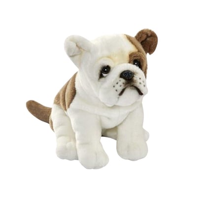 Peluche bulldog francais assis ANIMA