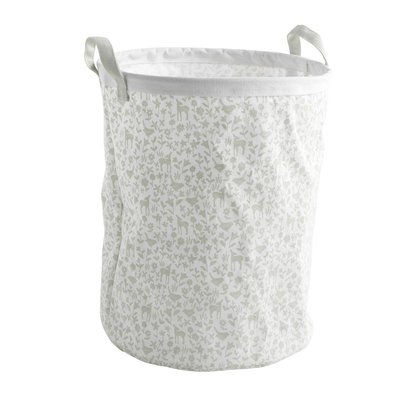 Panier de rangement en coton SAUTHON
