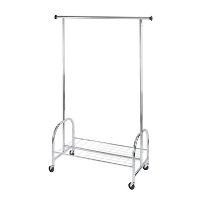 Porte-vêtement sur roulettes pivotantes PROFI WENKO