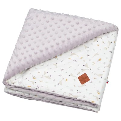 Couverture réversible en minky SIDONIA SEVIRA KIDS