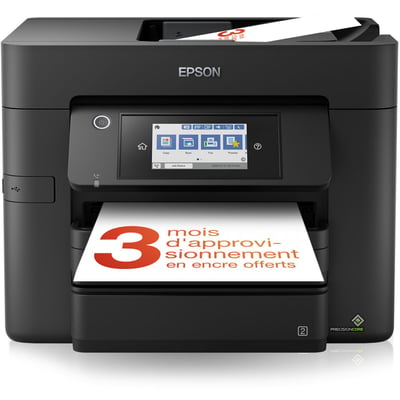 Imprimante jet d'encre WorkForce WF-4830DTWF EPSON