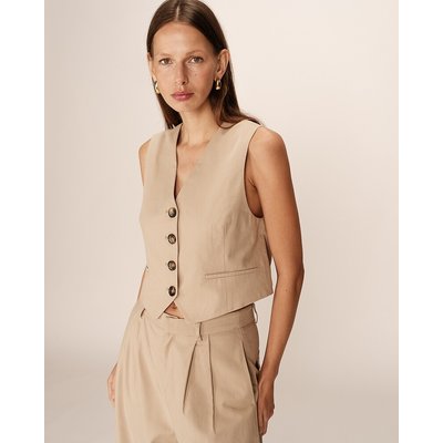 Gilet de costume boutonné PENN GRACE & MILA