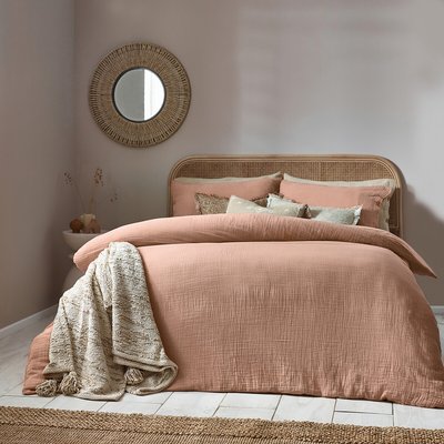 Lark Muslin Cotton Duvet Cover Set YARD